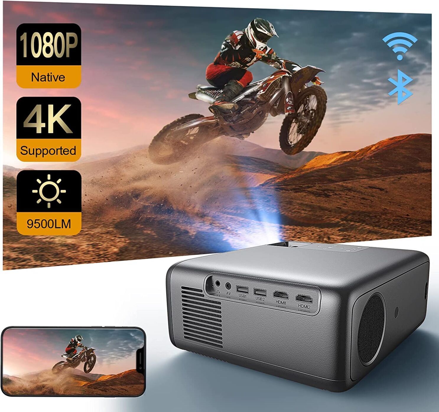 Amazon projector